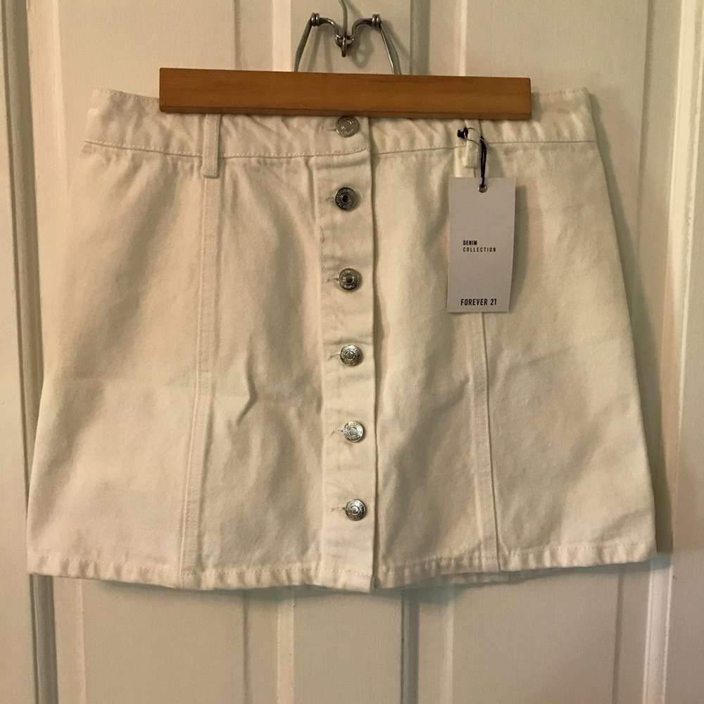Forever 21 Denim Skirt
